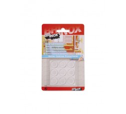 brinox-blister-9-gotas-planas-protectoras-adhesivas-transparente-17-mm-b78050h 2