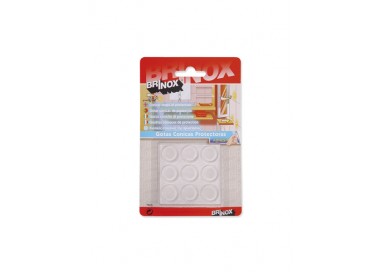 brinox-blister-9-gotas-planas-protectoras-adhesivas-transparente-17-mm-b78050h