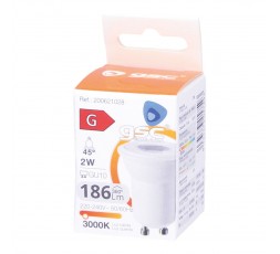 gsc-lampara-led-ultrabrillo-gu10-2w-3000k-200621028 2