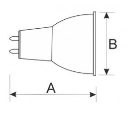 electro-dh-bombilla-led-mr11-3w-12v-6500k-81251dia 2
