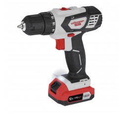 Taladro atornillador ALFA DYSER 12V modelo 47911.