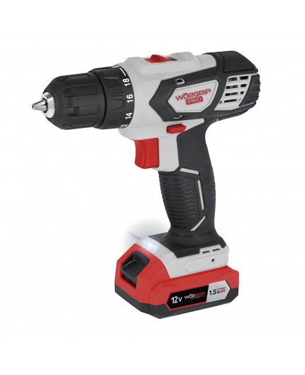 Taladro atornillador ALFA DYSER 12V modelo 47911.