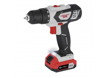 Taladro atornillador ALFA DYSER 12V modelo 47911.