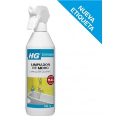 HG Limpiador de Moho 0,5 L | Eficaz contra hongos, algas y musgo