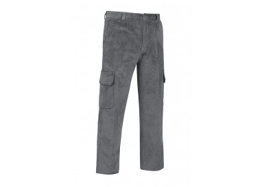 vesin-pantalon-trabajo-multibolsillos-pana-gris