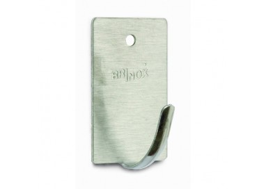 brinox-blister-3-colgadores-gancho-largo-adhesivo-acero-inoxidable-b70180e