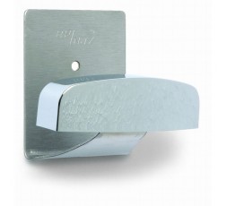 BRINOX - PERCHA GRANDE ADHESIVA ACERO CROMADO 2 UD - B70440J