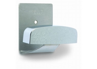 BRINOX - PERCHA GRANDE ADHESIVA ACERO CROMADO 2 UD - B70440J
