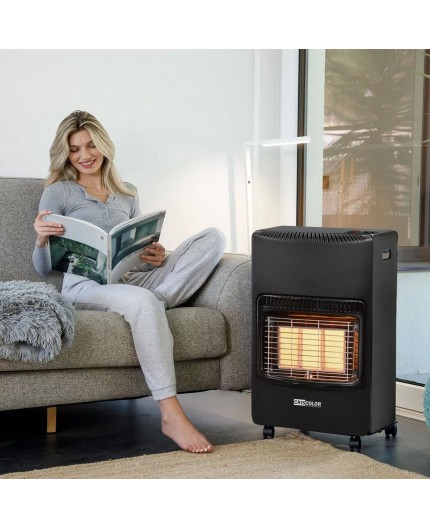 Estufa de Gas Butano 4.200W Cerámica | 3 Niveles | Envío Rápido