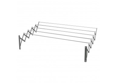 Tendedero Extensible AMIG de Aluminio Inoxidable 1,00 m – Resistente