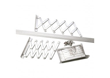 Tendedero Extensible AMIG de Aluminio Inoxidable 1,00 m – Resistente