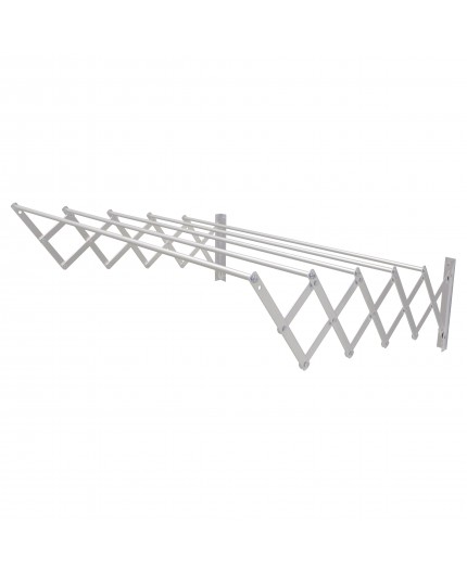 AMIG - TENDEDERO EXTENSIBLE ALUMINIO INOXIDABLE 1,20 MT - 3265 AMIG - TENDEDERO EXTENSIBLE ALUMINIO INOXIDABLE 1,20 MT - 3265