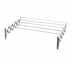 Tendedero Extensible AMIG de Aluminio Inoxidable 1,20 m – Duradero y R 2