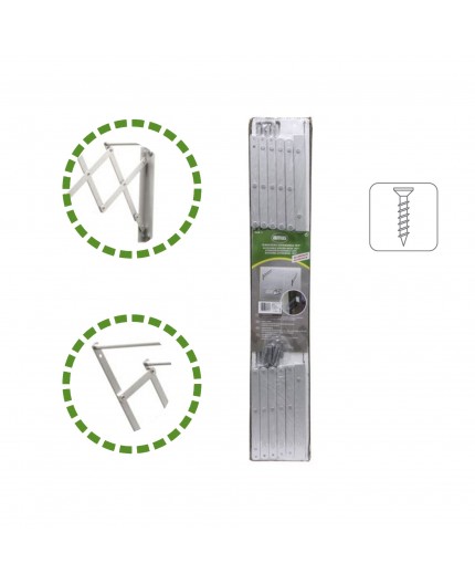 amig-tendedero-extensible-aluminio-inoxidable-140-mt-3267