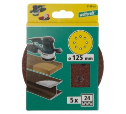 wolfcraft-5-discos-autoadherentes-de-lijar-para-madera-metal-125-mm-grano-40-2069000
