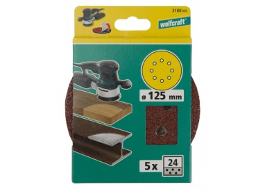 wolfcraft-5-discos-autoadherentes-de-lijar-para-madera-metal-125-mm-grano-80-2070000