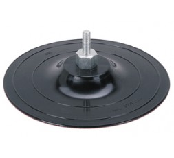 WOLFCRAFT - PLATO ABRASIVO AUTOADHERENTE VASTAGO DE 8 MM125 MM - 2223000 2