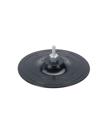 WOLFCRAFT - PLATO ABRASIVO AUTOADHERENTE VASTAGO DE 8 MM125 MM - 2223000