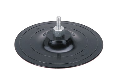 WOLFCRAFT - PLATO ABRASIVO AUTOADHERENTE VASTAGO DE 8 MM125 MM - 2223000