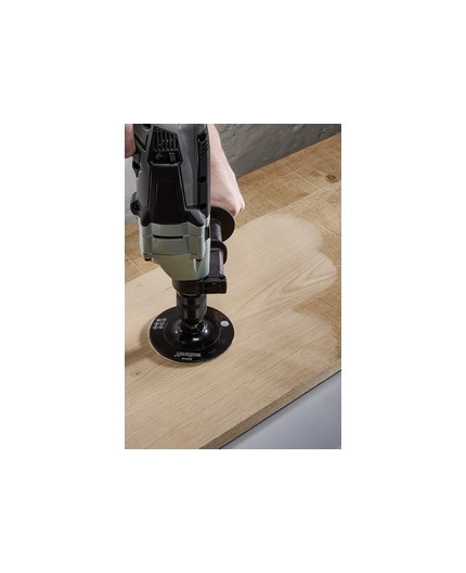 WOLFCRAFT - PLATO ABRASIVO AUTOADHERENTE VASTAGO DE 8 MM125 MM - 2223000