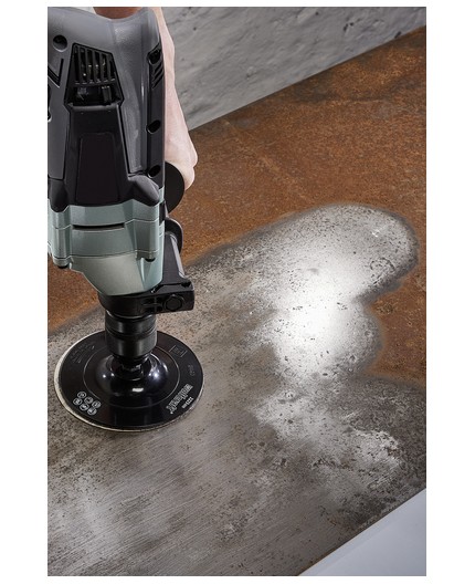 WOLFCRAFT - PLATO ABRASIVO AUTOADHERENTE VASTAGO DE 8 MM125 MM - 2223000