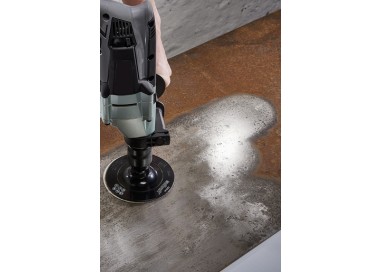 WOLFCRAFT - PLATO ABRASIVO AUTOADHERENTE VASTAGO DE 8 MM125 MM - 2223000