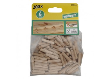 wolfcraft-juego-de-40-espigas-de-madera-de-10-x-40-mm-2910000
