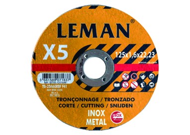 leman-pack-5-discos-para-cortar-acero-inoxidable-051151049