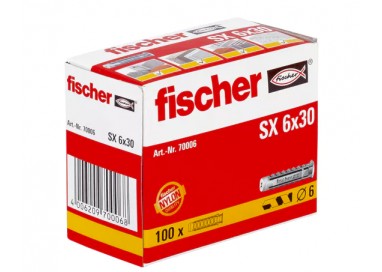 fischer-caja-taco-nylon-de-expansion-sx-6-x-30-100-ud-070006