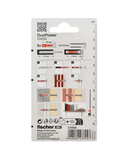 fischer-blister-taco-duopower-10-x-50-8-ud-0534995