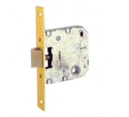 UCEM 6134-B-HL/45: Picaportes de embutir - Hierro Latonado.