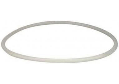 Junta de silicona blanca de repuesto para olla a presión Magefesa modelos Star e Inoxtar