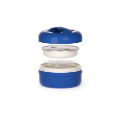 VALIRA - FIAMBRERA TERMICA PARA SOLIDOS AZUL - 2,5 L 2