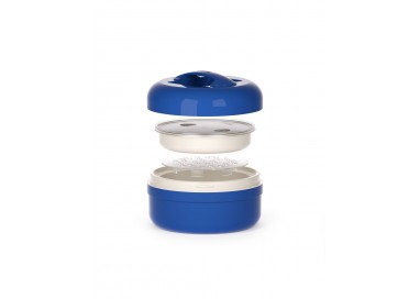 VALIRA - FIAMBRERA TERMICA PARA SOLIDOS AZUL - 2,5 L