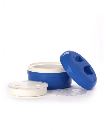 VALIRA - FIAMBRERA TERMICA PARA SOLIDOS AZUL - 2,5 L