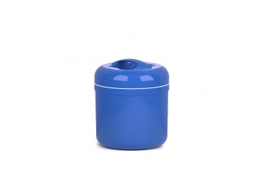 VALIRA - FIAMBRERA TERMICA PARA SOLIDOS AZUL - 4 L