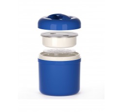 VALIRA - FIAMBRERA TERMICA PARA SOLIDOS AZUL - 4 L 2