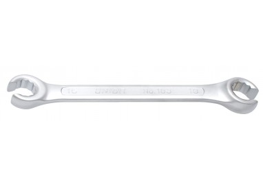 UNIOR - LLAVE DE ESTRELLA PLANA ABIERTA 8 x 10 MM 183/2 - 612701