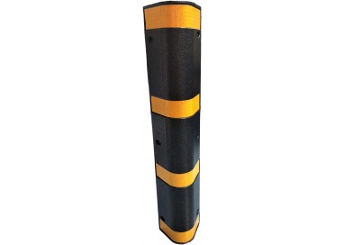 Protector de cantonera ALTUNA amarillo/negro – Seguridad y absorción de impactos en esquinas y estructuras.