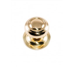 Pomo Puerta Aros Latón Pulido 70 MM Micel 10008: Un toque de