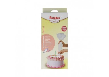 metaltex-juego-20-mangas-desechables-decorador-tartas-blanco