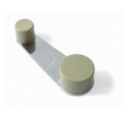 brinox-tope-retenedor-giratorio-beige-adhesivo-y-tornillo-b78270q