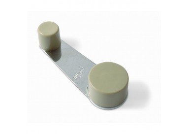 brinox-tope-retenedor-giratorio-beige-adhesivo-y-tornillo-b78270q