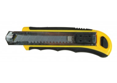 Cutter profesional Medid modelo 908 en color amarillo y negro con sistema de recarga automática.