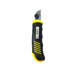 Cutter profesional Medid modelo 908 en color amarillo y negro con sistema de recarga automática. 2