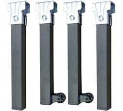 imex-el-zorro-juego-4-patas-somier-con-ruedas-35-x-35-x-35-mm-81414-b