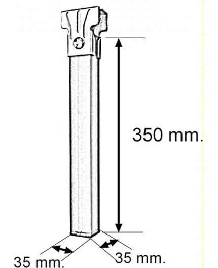 imex-el-zorro-juego-4-patas-somier-sin-ruedas-35-x-35-x-35-mm-81404-b