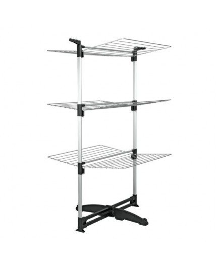 METALTEX - Tendedero Torre Ciclone 3 Alturas, Plegable 40 Metros.