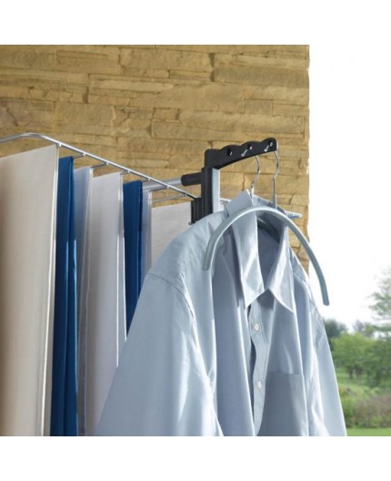 Detalle del recubrimiento Epotherm gris que protege contra el óxido e intemperie.