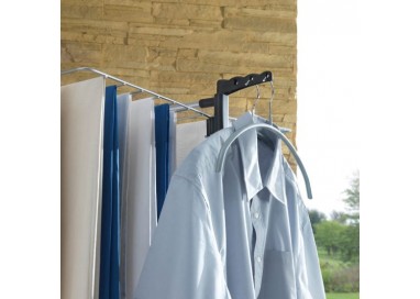 Detalle del recubrimiento Epotherm gris que protege contra el óxido e intemperie.